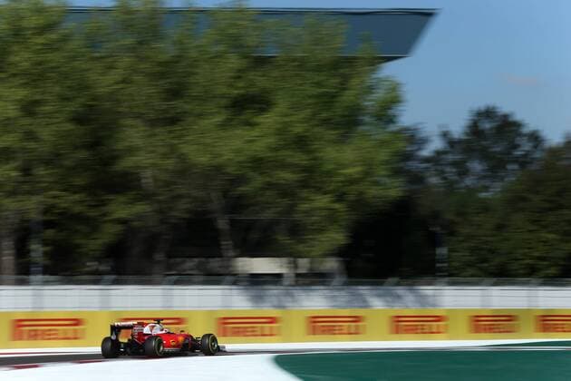 Mexican Grand Prix, Mexico City 27 - 30 October 2016 29.10.2016 - Free Practice 3, Sebastian Vettel (GER) Scuderia Ferrari SF16-H 
