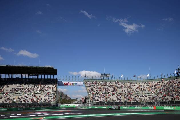 Mexican Grand Prix, Mexico City 27 - 30 October 2016 29.10.2016 - Free Practice 3, Nico Rosberg (GER) Mercedes AMG F1 W07 Hybrid 
