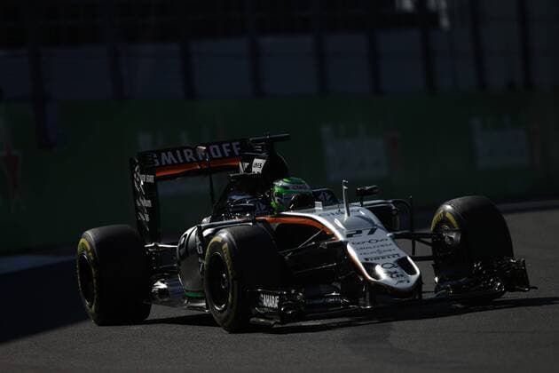 Mexican Grand Prix, Mexico City 27 - 30 October 2016 29.10.2016 - Free Practice 3, Nico Hulkenberg (GER) Sahara Force India F1 VJM09 