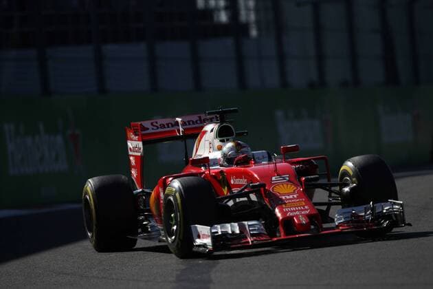 Mexican Grand Prix, Mexico City 27 - 30 October 2016 29.10.2016 - Free Practice 3, Sebastian Vettel (GER) Scuderia Ferrari SF16-H 