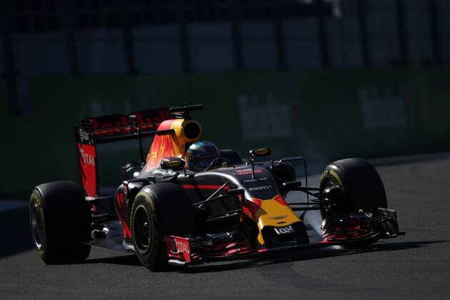 Mexican Grand Prix, Mexico City 27 - 30 October 2016 29.10.2016 - Free Practice 3, Daniel Ricciardo (AUS) Red Bull Racing RB12 