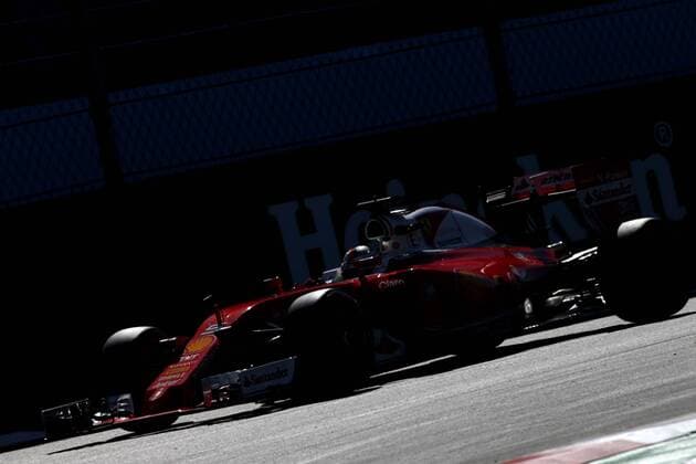 Mexican Grand Prix, Mexico City 27 - 30 October 2016 29.10.2016 - Free Practice 3, Sebastian Vettel (GER) Scuderia Ferrari SF16-H 