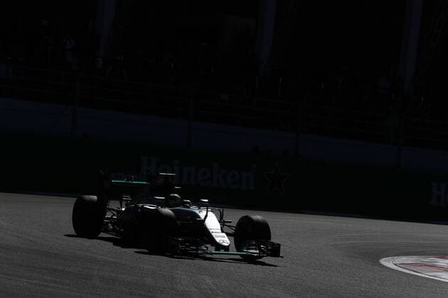 Mexican Grand Prix, Mexico City 27 - 30 October 2016 29.10.2016 - Free Practice 3, Nico Rosberg (GER) Mercedes AMG F1 W07 Hybrid 