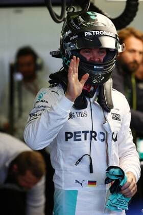 Mexican Grand Prix, Mexico City 27 - 30 October 2016 29.10.2016 - Free Practice 3, Nico Rosberg (GER) Mercedes AMG F1 W07 Hybrid 