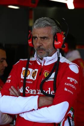 Mexican Grand Prix, Mexico City 27 - 30 October 2016 29.10.2016 - Free Practice 3, Maurizio Arrivabene (ITA) Ferrari Team Principal 