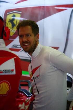 Mexican Grand Prix, Mexico City 27 - 30 October 2016 29.10.2016 - Free Practice 3, Sebastian Vettel (GER) Scuderia Ferrari SF16-H 