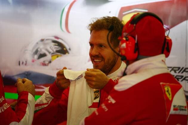 Mexican Grand Prix, Mexico City 27 - 30 October 2016 29.10.2016 - Free Practice 3, Sebastian Vettel (GER) Scuderia Ferrari SF16-H 