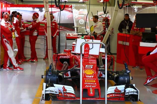 Mexican Grand Prix, Mexico City 27 - 30 October 2016 29.10.2016 - Free Practice 3, Sebastian Vettel (GER) Scuderia Ferrari SF16-H 