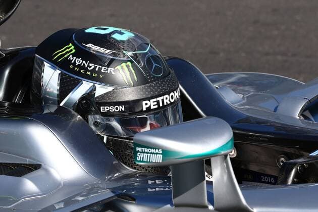 Mexican Grand Prix, Mexico City 27 - 30 October 2016 29.10.2016 - Free Practice 3, Nico Rosberg (GER) Mercedes AMG F1 W07 Hybrid 