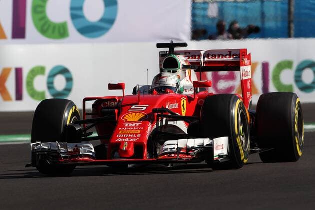 Mexican Grand Prix, Mexico City 27 - 30 October 2016 29.10.2016 - Free Practice 3, Sebastian Vettel (GER) Scuderia Ferrari SF16-H 