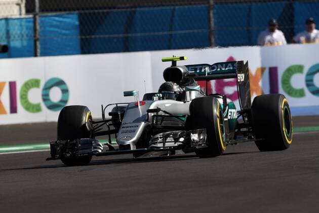 Mexican Grand Prix, Mexico City 27 - 30 October 2016 29.10.2016 - Free Practice 3, Nico Rosberg (GER) Mercedes AMG F1 W07 Hybrid 