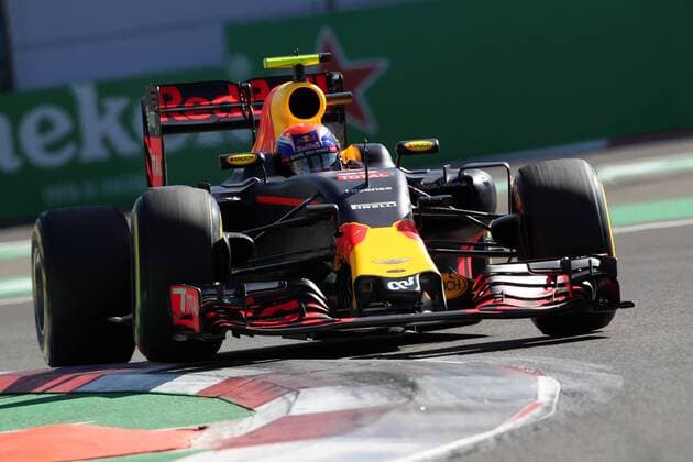 Mexican Grand Prix, Mexico City 27 - 30 October 2016 29.10.2016 - Free Practice 3, Max Verstappen (NED) Red Bull Racing RB12 
