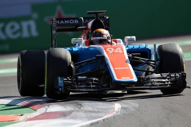 Mexican Grand Prix, Mexico City 27 - 30 October 2016 29.10.2016 - Free Practice 3, Pascal Wehrlein (GER) Manor Racing MRT05 