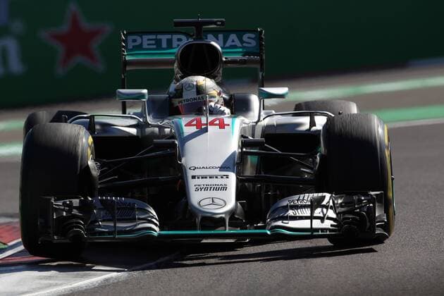 Mexican Grand Prix, Mexico City 27 - 30 October 2016 29.10.2016 - Free Practice 3, Lewis Hamilton (GBR) Mercedes AMG F1 W07 Hybrid 