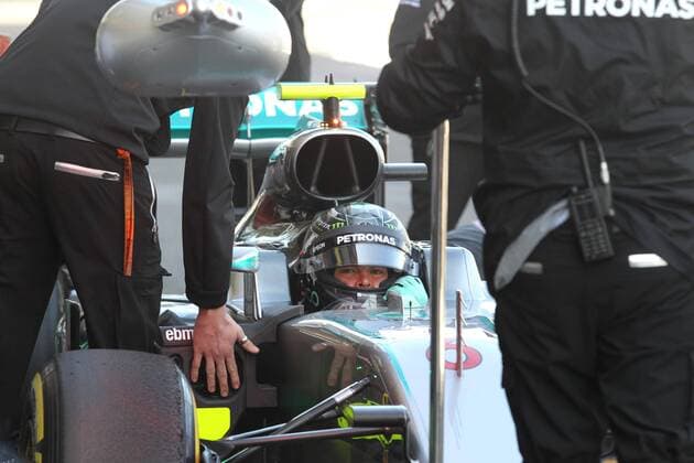 German driver Nico Rosberg from Mercedes during the third free practice of Mexico s Formula One Grand Prix at Hermanos Rodriguez racetrack in Mexico City, Mexico, 29 October 2016. MEXICO S FORMULA ONE GRAND PRIX !ACHTUNG: NUR REDAKTIONELLE NUTZUNG!  MEX 20161029-636133666815836257