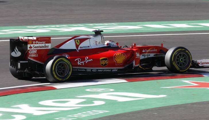 CORRECTION German driver Sebastian Vettel from Ferrari in action during the third free practice of Mexico s Formula One Grand Prix at Hermanos Rodriguez racetrack in Mexico City, Mexico, 29 October 2016. MEXICO S FORMULA ONE GRAND PRIX !ACHTUNG: NUR REDAKTIONELLE NUTZUNG!  MEX 20161029-636133669127414621