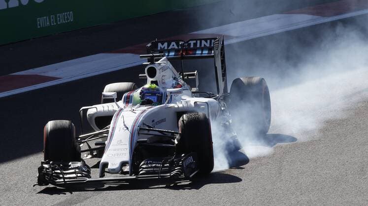 Brazilian driver Felipe Massa from Williams in action during the third free practice of Mexico s Formula One Grand Prix at Hermanos Rodriguez racetrack in Mexico City, Mexico, 29 October 2016. MEXICO S FORMULA ONE GRAND PRIX !ACHTUNG: NUR REDAKTIONELLE NUTZUNG!  MEX 20161029-636133675983058727