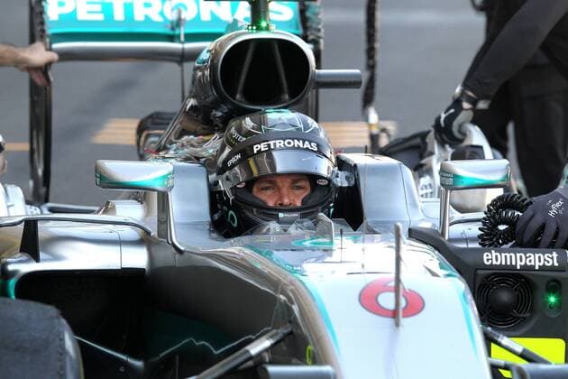 German driver Nico Rosberg from Mercedes in action during the third free practice of Mexico s Formula One Grand Prix at Hermanos Rodriguez racetrack in Mexico City, Mexico, 29 October 2016. MEXICO S FORMULA ONE GRAND PRIX !ACHTUNG: NUR REDAKTIONELLE NUTZUNG!  MEX 20161029-636133676709385415