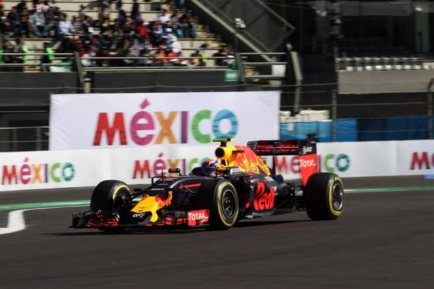 Mexican Grand Prix, Mexico City 27 - 30 October 2016 29.10.2016 - Free Practice 3, Max Verstappen (NED) Red Bull Racing RB12 