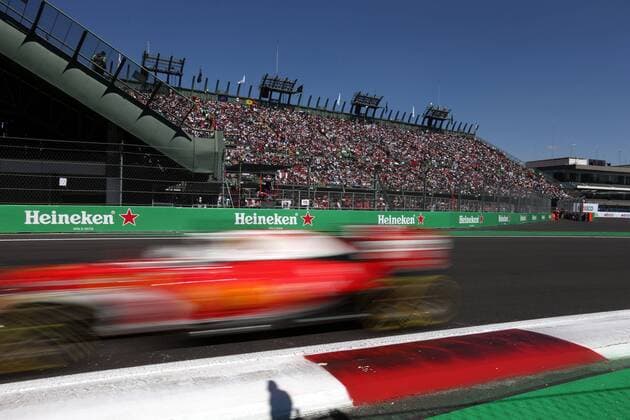 Mexican Grand Prix, Mexico City 27 - 30 October 2016 29.10.2016 - Qualifying, Sebastian Vettel (GER) Scuderia Ferrari SF16-H 