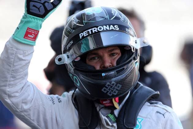 Mexican Grand Prix, Mexico City 27 - 30 October 2016 29.10.2016 - Qualifying, 2nd position Nico Rosberg (GER) Mercedes AMG F1 W07 Hybrid 
