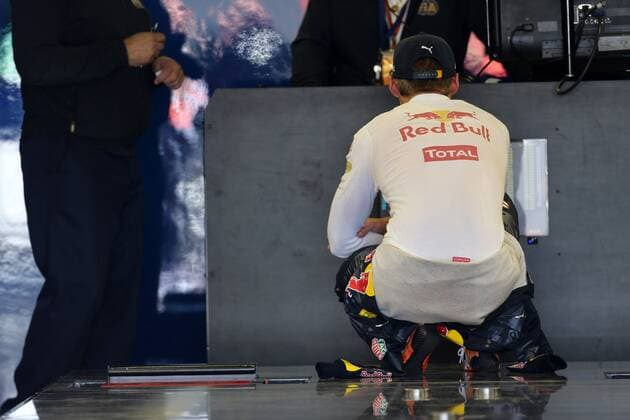 Mexican Grand Prix, Mexico City 27 - 30 October 2016 29.10.2016 - Qualifying, Max Verstappen (NED) Red Bull Racing RB12 