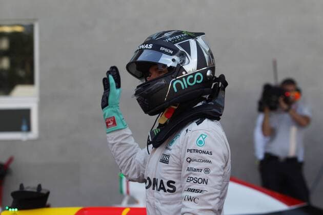 Mexican Grand Prix, Mexico City 27 - 30 October 2016 29.10.2016 - Qualifying, 2nd position Nico Rosberg (GER) Mercedes AMG F1 W07 Hybrid 