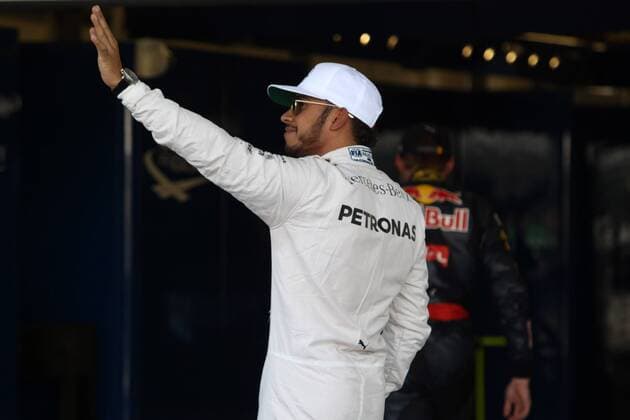 Mexican Grand Prix, Mexico City 27 - 30 October 2016 29.10.2016 - Qualifying, Lewis Hamilton (GBR) Mercedes AMG F1 W07 Hybrid pole position 
