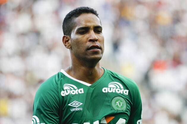 Corinthians x Chapecoense SÃO PAULO, SP - 29.10.2016: CORINTHIANS X CHAPECOENSE - Cleber Santana during the match between Corinthians and Chapecoense held at the Arena Corinthians, East Zone of São Paulo. The match is valid for the 33th round of the Brasileirão 2016 Chevrolet. (Photo: Marco Galvão Fotoarena) x1222759x  MarcoxGalvão