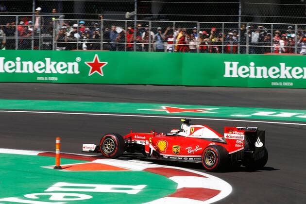 Motorsports: FIA Formula One World Championship WM Weltmeisterschaft 2016, Grand Prix of Mexico, Motorsports: FIA Formula One World Championship 2016, Grand Prix of Mexico, 7 Kimi Raikkonen (FIN, Scuderia Ferrari), xHOCHxZWEIx