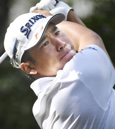 Japan s Matsuyama wins HSBC Champions for 3rd PGA Golf Herren title Hideki Matsuyama of Japan plays a shot during the final round of the HSBC Champions golf tournament at the Sheshan International Golf Club in Shanghai on Oct. 30, 2016. Matsuyama won the event and became the first Japanese to win in the World Golf Championship series. 
