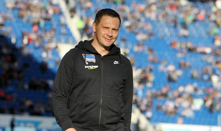 Fußball 1. Bundesliga: TSG 1899 Hoffenheim - Hertha BSC, 9. Spieltag am , xmdx, Pal DARDAI (Trainer, Hertha BSC) TSG 1899 Hoffenheim - Hertha BSC