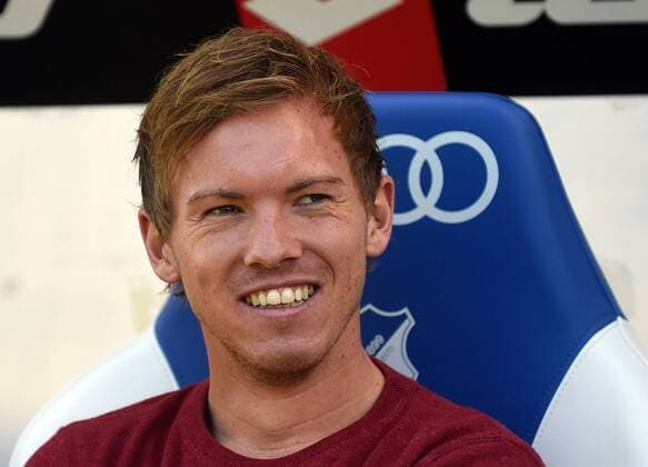 30.10.2016, xhbx, Fussball 1.Bundesliga, TSG 1899 Hoffenheim - Hertha BSC Berlin, emspor , v.l. Trainer Julian Nagelsmann (TSG 1899 Hoffenheim) Sinsheim