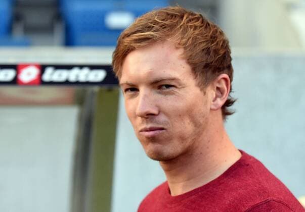 30.10.2016, xhbx, Fussball 1.Bundesliga, TSG 1899 Hoffenheim - Hertha BSC Berlin, emspor , v.l. Trainer Julian Nagelsmann (TSG 1899 Hoffenheim) Sinsheim