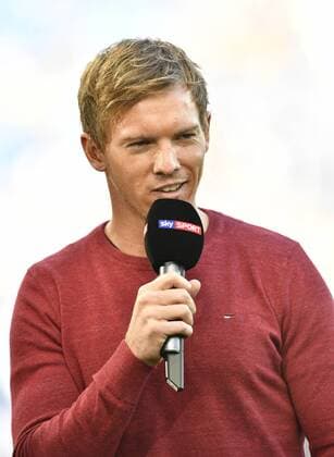 Vor dem Spiel: Trainer Coach Julian Nagelsmann TSG 1899 Hoffenheim im SKY Interview mit Mikrofon TSG 1899 Hoffenheim vs Hertha BSC Berlin 30.10.2016