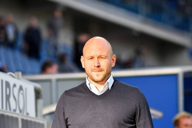 GER, 1. FBL, TSG 1899 Hoffenheim vs Hertha BSC Berlin 30.10.2016, wirsol-Rhein-Neckar-Arena, Sinsheim, GER, 1. FBL, TSG 1899 Hoffenheim vs Hertha BSC Berlin, im Bild Alexander Rosen (Direktor Profifussball TSG Hoffenheim) Foto © nordphoto Fabisch nordphotox xFabisch