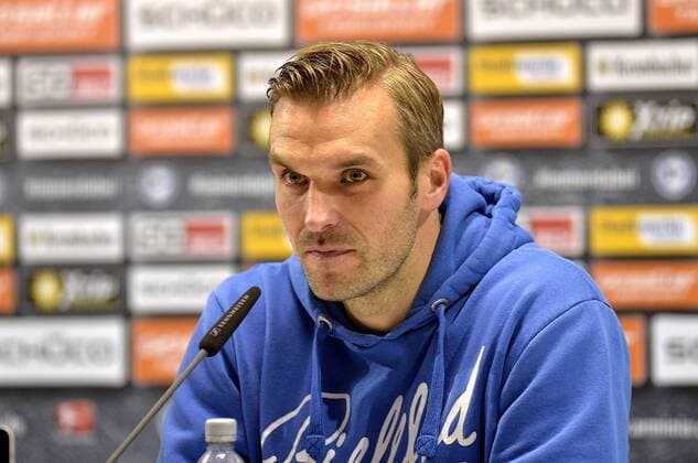 28-10-2016 pmk MY141988 Fussball Herren 2.Bundesliga Saison 2016 2017 Arminia Bielefeld Pressekonferenz Carsten RUMP -Trainer- Bielefeld