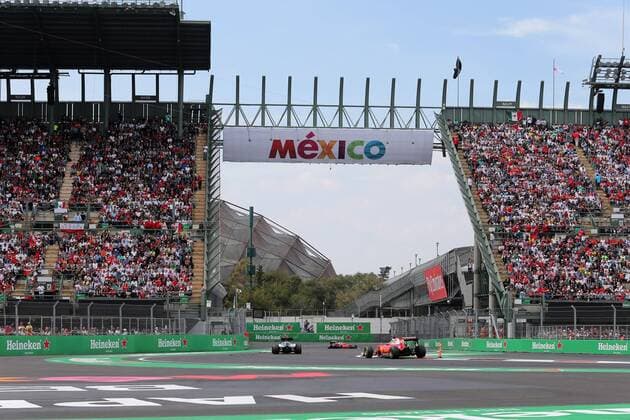 Mexican Grand Prix, Mexico City 27 - 30 October 2016 30.10.2016 - Race, Sebastian Vettel (GER) Scuderia Ferrari SF16-H 