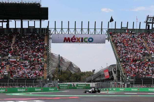 Mexican Grand Prix, Mexico City 27 - 30 October 2016 30.10.2016 - Race, Lewis Hamilton (GBR) Mercedes AMG F1 W07 Hybrid 