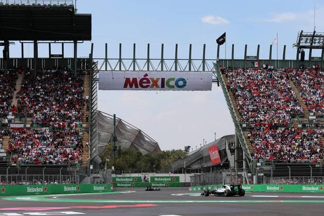 Mexican Grand Prix, Mexico City 27 - 30 October 2016 30.10.2016 - Race, Nico Rosberg (GER) Mercedes AMG F1 W07 Hybrid 