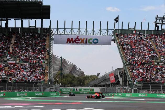 Mexican Grand Prix, Mexico City 27 - 30 October 2016 30.10.2016 - Race, Max Verstappen (NED) Red Bull Racing RB12 
