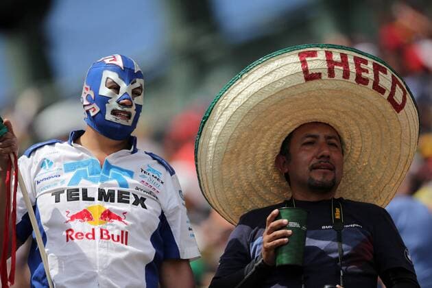 Mexican Grand Prix, Mexico City 27 - 30 October 2016 30.10.2016 - Race, Fans 