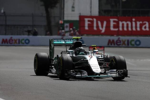 Mexican Grand Prix, Mexico City 27 - 30 October 2016 30.10.2016 - Race, Nico Rosberg (GER) Mercedes AMG F1 W07 Hybrid 