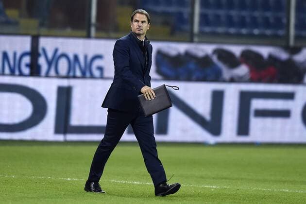 30 10 2016 - campionato di calcio serie A Sampdoria-Inter foto DanielexBuffa Image Frank De Boer 