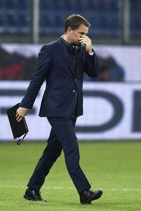 30 10 2016 - campionato di calcio serie A Sampdoria-Inter foto DanielexBuffa Image Frank De Boer 