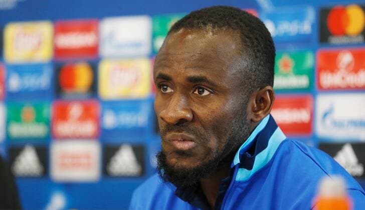 31.10.2016 St Jakob Stadion Basel , SCHWEIZ , Herren Fussball UEFA Champions League Pressekonferenz mit Seydou Doumbia (FC Basel) 