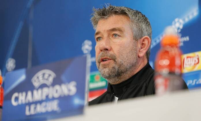 31.10.2016 St Jakob Stadion Basel , SCHWEIZ , Herren Fussball UEFA Champions League Pressekonferenz mit ChefTrainer Urs Fischer (FC Basel) 