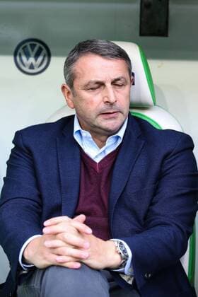 Manager Klaus Allofs (VfL Wolfsburg) - 1. Fu§ball Bundesliga Punktspiel Saison 2016-2017 VfL Wolfsburg vs. Bayer 04 Leverkusen in der Volkswagen Arena in Wolfsburg - Deutschland, Fu§ball, Mann, Männer,29.10.2016