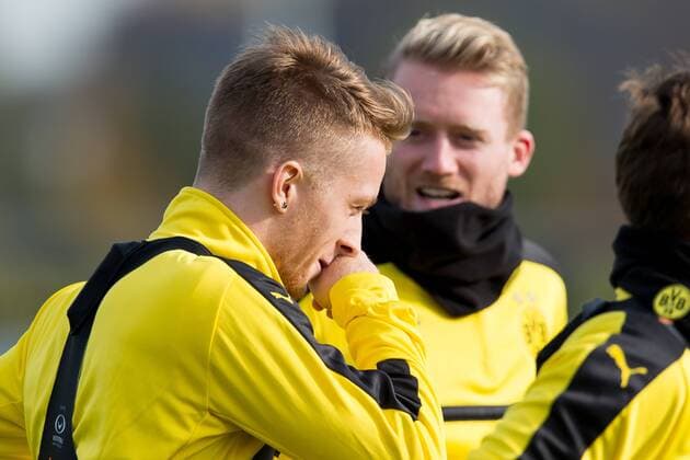Dortmund, Germany 01.11.2016, Training BV Borussia Dortmund, BVB, Marco Reus (BVB) ( DeFodi001