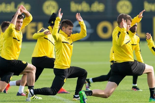 Dortmund, Germany 01.11.2016, Training BV Borussia Dortmund, BVB, Raphael Guerreiro (BVB) ( DeFodi001
